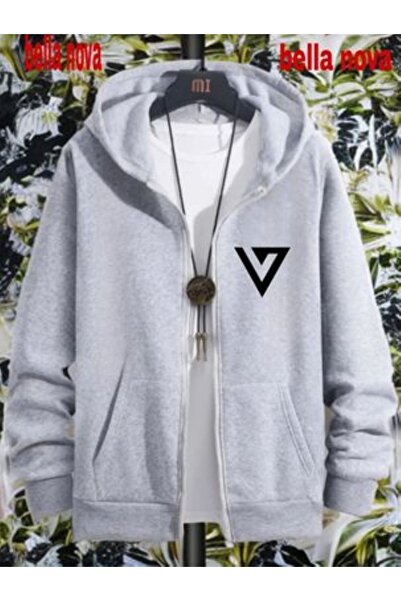 bellanova Φούτερ Unisex Oversize με στάμπα