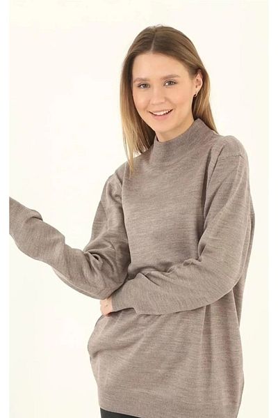 AXXAN Winter Half Turtleneck Sweater