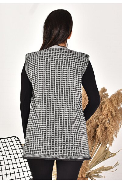 DAMGA Collection жіночий жилет з квітковим візерунком