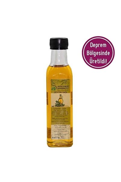 DEFNE KADIN KOOPERATİFİ Hatay Sızma Zeytinyağı 215 Ml