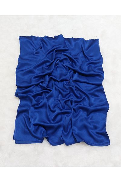 istanbul prensesleri Evening Dress Janjan Shiny Satin Textured Hijab Evening Dress Chiffon Shawl