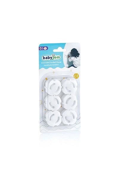 Babyjem 056 Model Grounded Socket Protector
