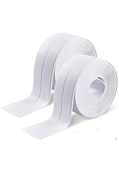 faial 2 Adet Banyo Mutfak Lavabo Küvet Su Sızdırmaz Kenar Bant Sıvı Geçirmez ...