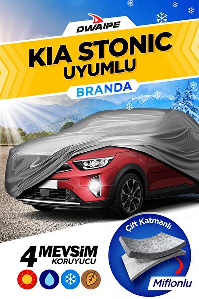 Dwaipe Kia Stonic Uyumlu Oto Branda Araba Örtüsü Çadırı