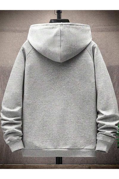 Afternoon Kids Boys' and Girls' Gray Cardigan and White T-Shirt Set