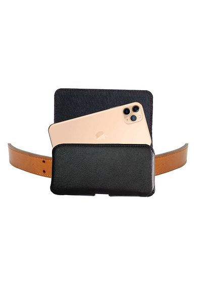 OzcanStore Iphone 11 Pro Compatible Waist Belt Case| Belt Mounted Case iPhone 11 Pro Cover Case