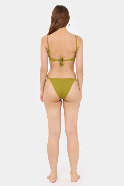 Hiccup Deniz Kabuğu Detaylı Halkalı Bikini Takımı