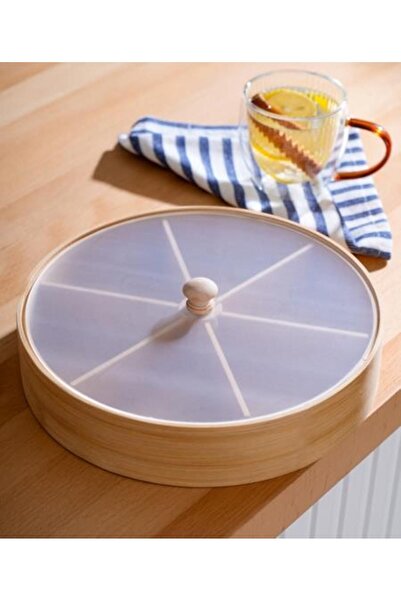 ACAR 6 Compartments 45 Bamboo Snack Bowl