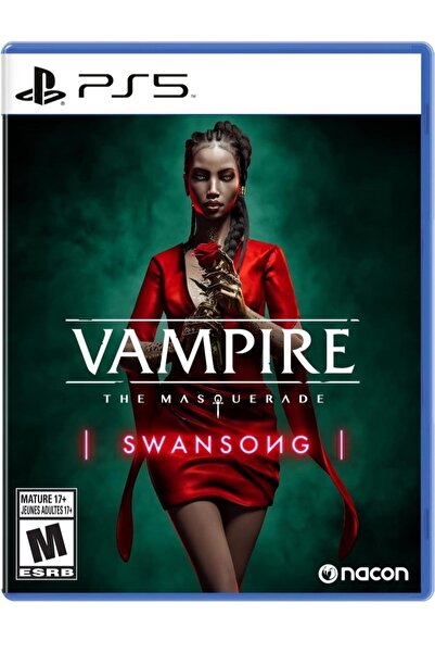 Sony Vampire The Masquerade Swansong Ps5 Oyun