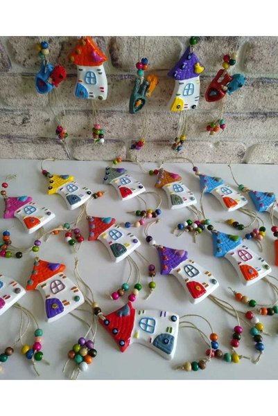 Gardenia Art Hobi Alacatı Dekoratif Balkon Süsleri