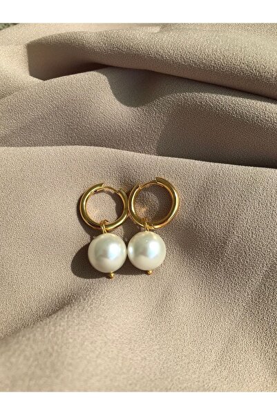 dalya Gerçek Mayorka incili minimal küpe