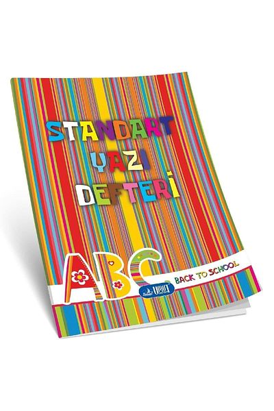 Umut Caiet de scris standard cu linii verticale A5, 40 de coli