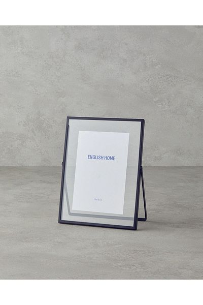 English Home Black Calisa Metal Frame