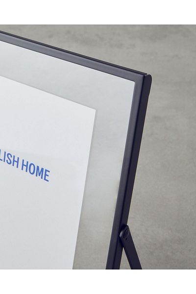 English Home Black Calisa Metal Frame