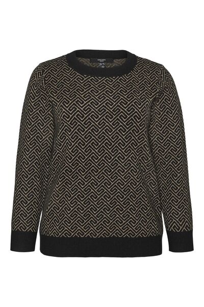 Veromoda Curve Strickpullover VMCARIA Pullover