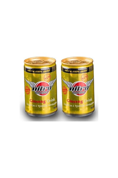 Nitro turbo Nitro Enerji Ginseng içececek 100 ml 12 adet