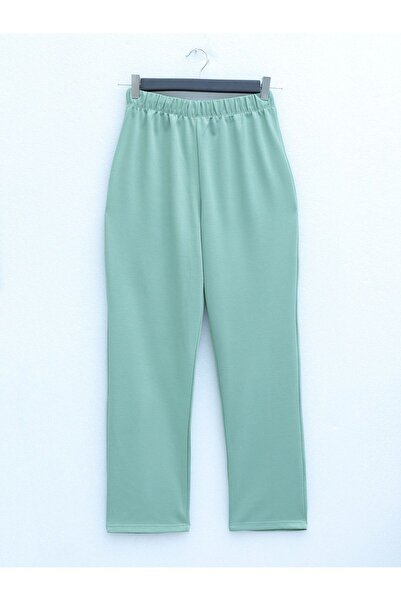 HİJABAYA Long Round Neck Combed Cotton Set - Two Thread