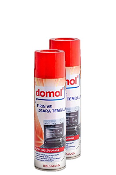 DOMOL Fırın  Izgara Temizleyici Köpük 500 ml 2 Adet