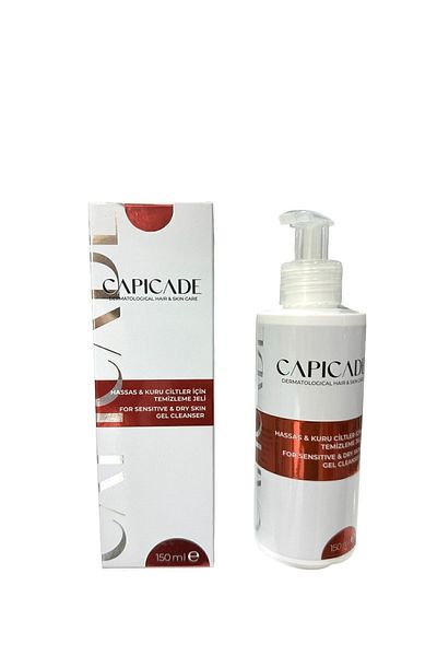 Capicade Sensitive & Dry Skin Cleansing Gel 150 Ml