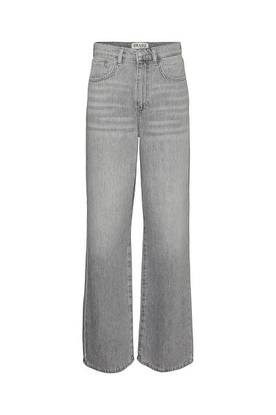 Vero Moda Düz Kesim VMREBECCA Süper Yüksek Bel Weiter Beinschnitt Jeans