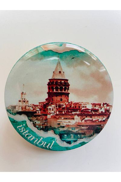 GALATA GIFT Μέταλλο, Πλακάκι, Αυθεντικό, Σαπουνάκι Κωνσταντινούπολης και Φυσικό Σαπούνι