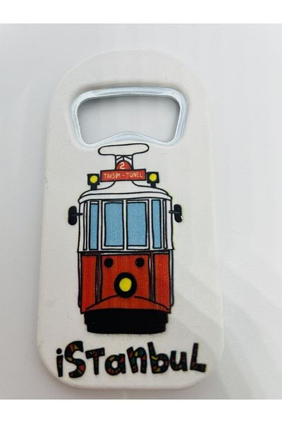 GALATA GIFT Magnet cu tematică Istanbul, deschizător de sticle