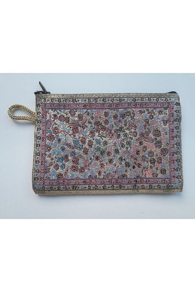 NiceandBonita Traditional Patterned Zippered Women's Wallets