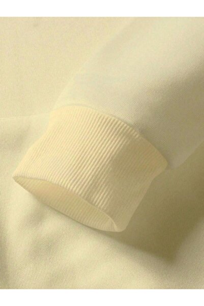 Altamira Ανδρικό φούτερ με κουκούλα σε μπεζ Oversize - Originals Printed