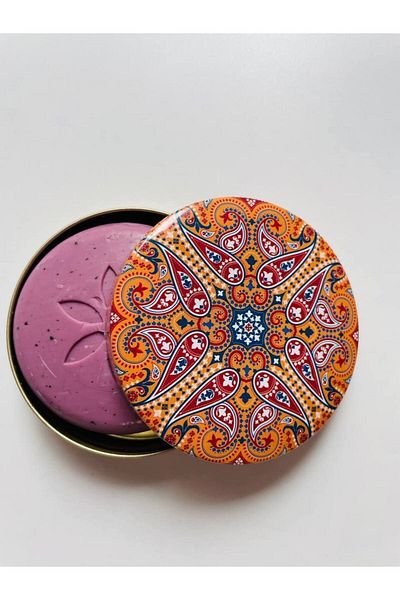 GALATA GIFT Метален, Керемиден, Автентичен, Сапунерка Истанбул и Натурален сапун