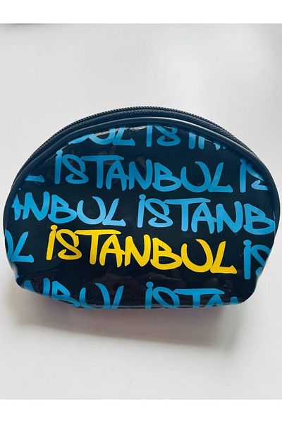 GALATA GIFT Istanbul, Colorful, Plastic, Zipper Wallet