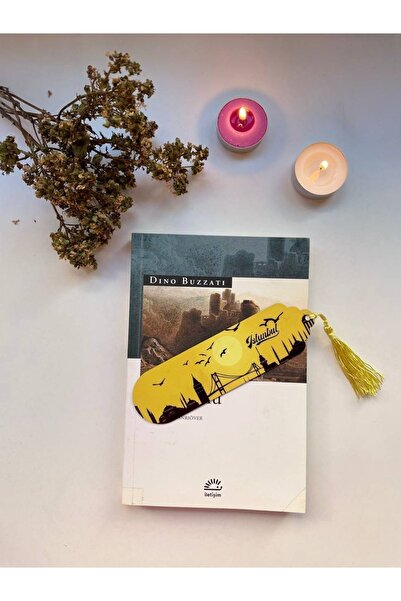 GALATA GIFT Repere ale Istanbulului (Galata, Hagia Sofia, Turnul Fecioarei, Sultanahmet, Pod) Semn de carte tematic