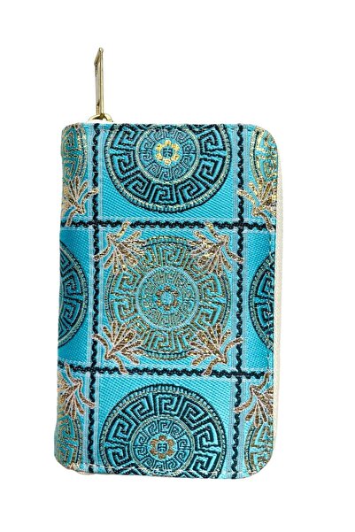 GALATA GIFT Жіночий гаманець з блискітками та блискавкою, гаманець-портфель з двома відділеннями для монет, 14*9 см