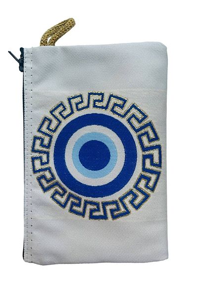 GALATA GIFT Women's Medium Size Wallet - Stylish, Zippered, Lined, Rug Patterned Coin Wallet 15x10