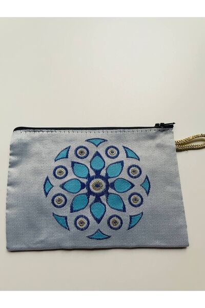 GALATA GIFT Жіночий гаманець з нечистою силою середнього розміру на підкладці з частими блискавками