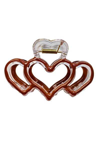 GALATA GIFT Latch Buckle, Large Size, Transparent Color, XL Sturdy Buckle with Teddy Bear Figure 8 cm Knob Buckle