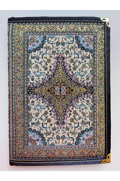 GALATA GIFT Caiet A5 cu dungi, Jurnal, Notă, Suvenire, Caiet de memorie Model covor 20*14 cm Copertă rigidă 113 coli