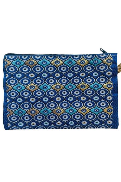 GALATA GIFT Portofel de damă de mărime medie - elegant, cu fermoar, căptușit, portofel pentru monede cu model Kilim 15x10