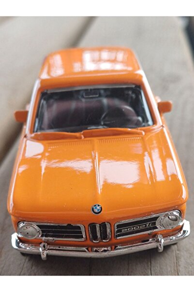 WELLY BMW 2002 Ti 1/32 ölçekli Model Otomobil Çek Bırak Sarı
