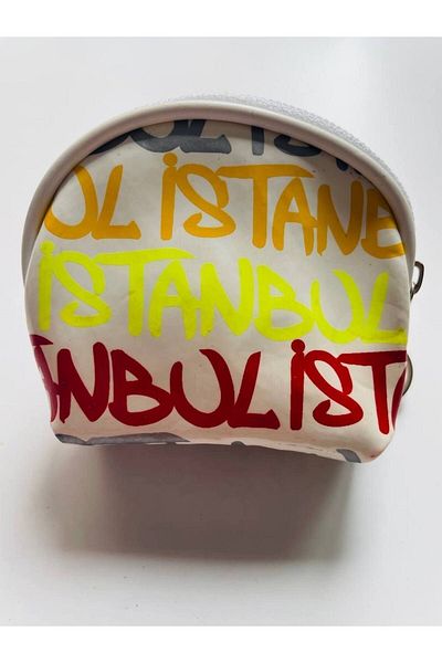 GALATA GIFT Mini portofel Istanbul cu fermoar, dimensiune mică