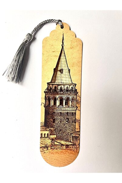 NiceandBonita Отметка с пискюл с тема кула Галата