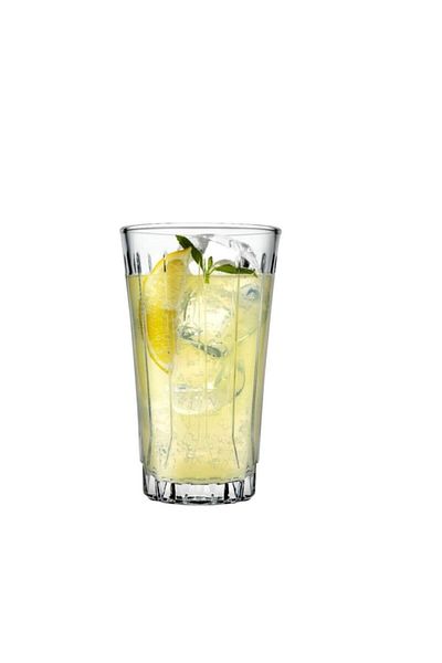 Paşabahçe Transparent Nessie Water/soft drink Glass 6-pack 340 cc