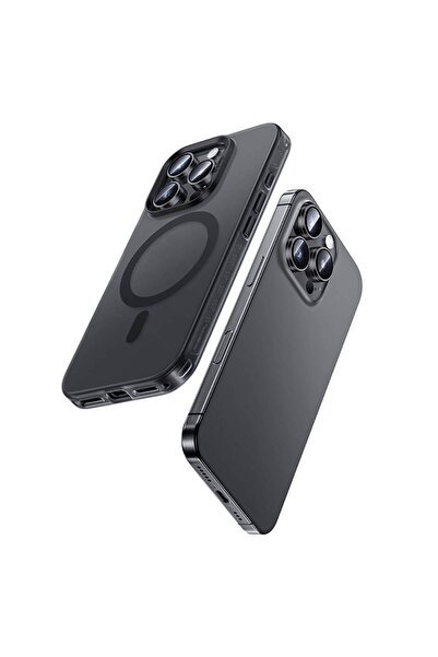 Benks iPhone 16 Pro Uyumlu Kılıf Magsafe Şarj Özellikli Benks Lucid Armor Kap...