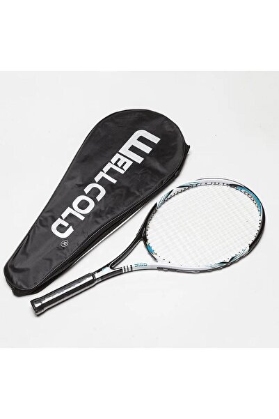 WELLCOLD 27 Inç Yetişkin Tenis Raketi Ve Deluxe Tenis Çantası (L2 GRİP) 9166