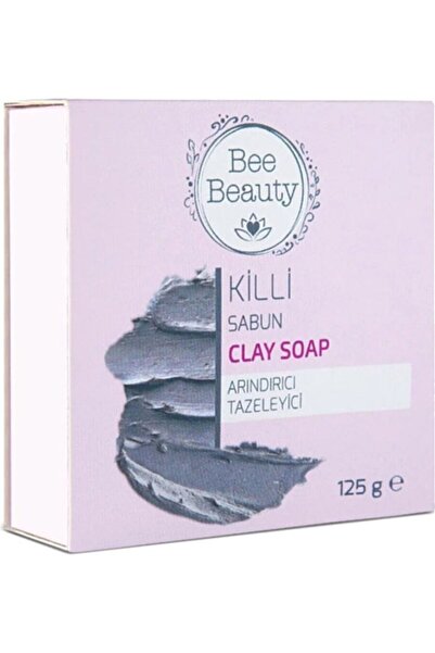 Bee Beauty صابون الطين الصلب 125 جرام