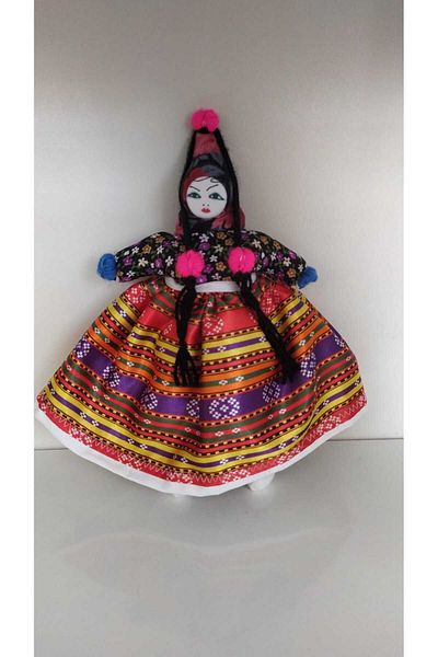 KayseriOnline Traditional Handmade Cloth Doll with Onion (SMALL)