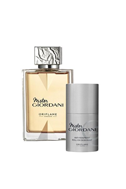Oriflame Mister Giordani Edt 75ml Erkek Parfüm Ve Rollon