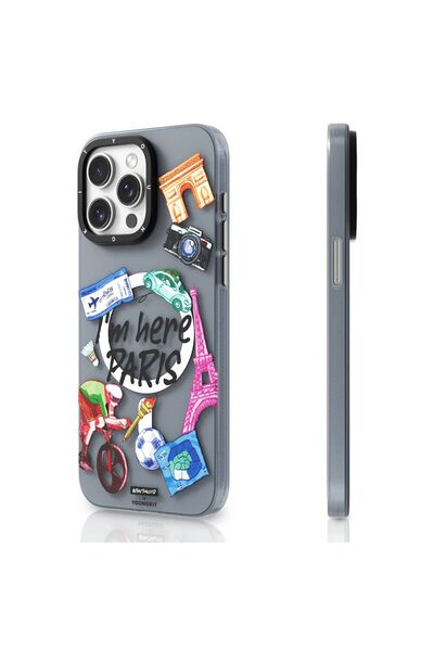 Youngkit iPhone 14 Pro Max Uyumlu Kılıf Magsafe Şarj Özellikli Youngkit in Pa...