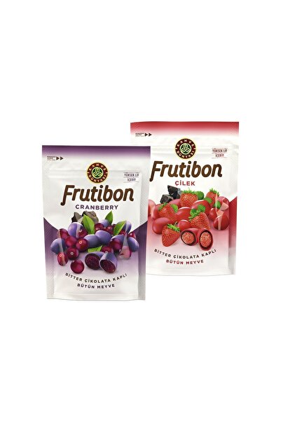 Kahve Dünyası Frutibon Cranberry Bitter Ve Frutibon Çilek