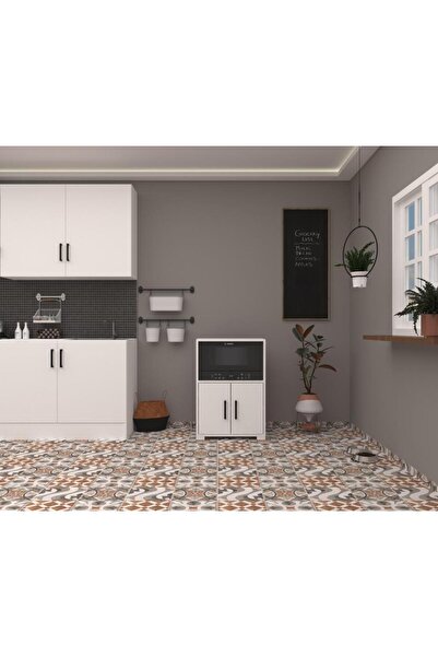 triomodül ÇOK AMAÇLI DOLAP - MİKRODALGA FIRIN DOLABI