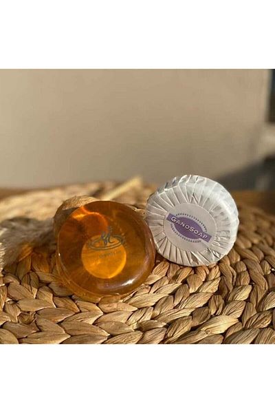 GanoExcel Gano Excel Goat Milk 1 Piece Transparent Transparent Soap